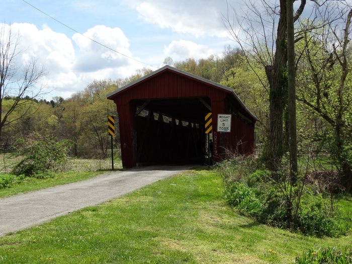 Byer Covered Bridge