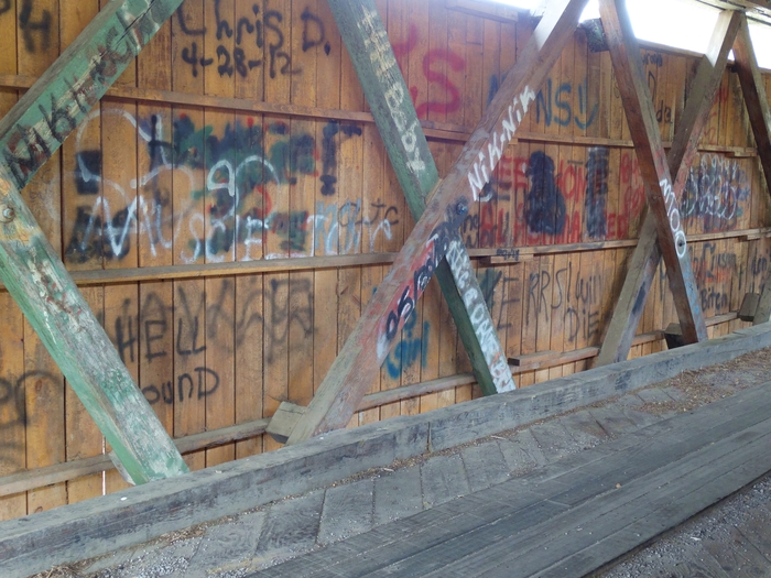 Byer Covered Bridge