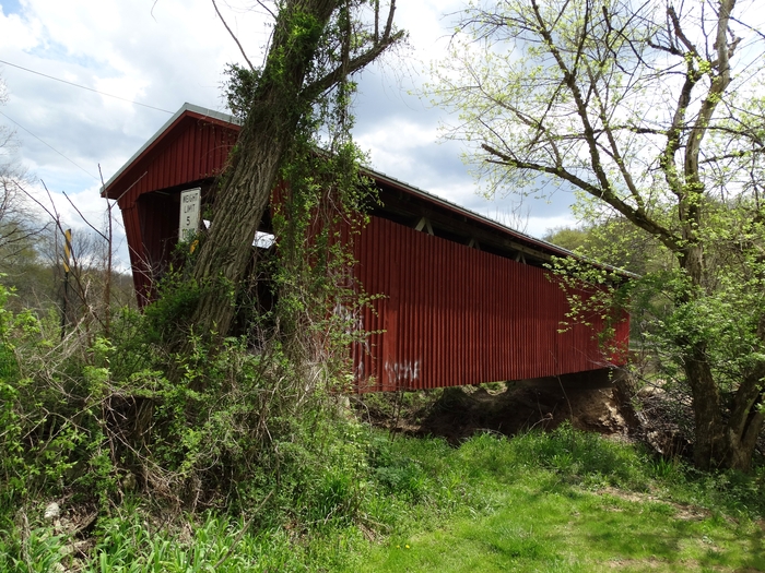 Byer Covered Bridge