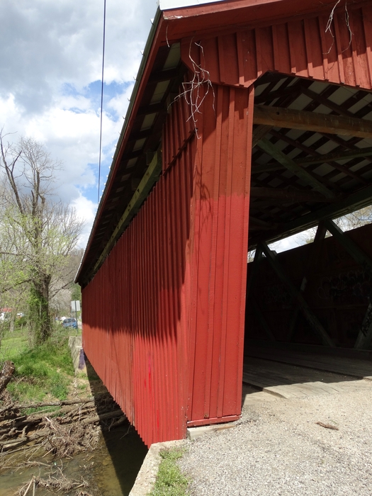 Byer Covered Bridge