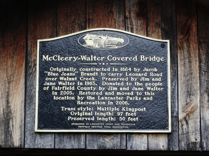 McCleery-Walter Covered Bridge
