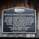 McCleery-Walter Covered Bridge