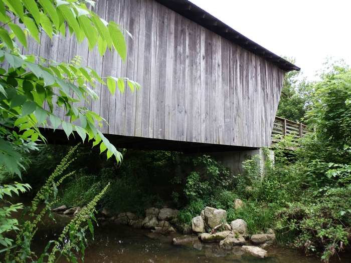 McCleery-Walter Covered Bridge