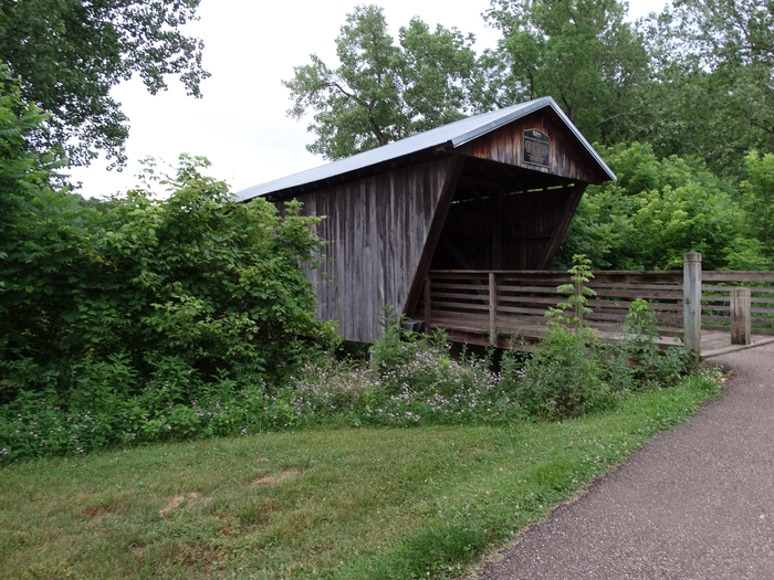 McCleery-Walter Covered Bridge