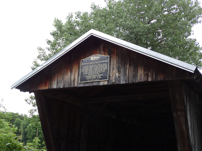 McCleery-Walter Covered Bridge