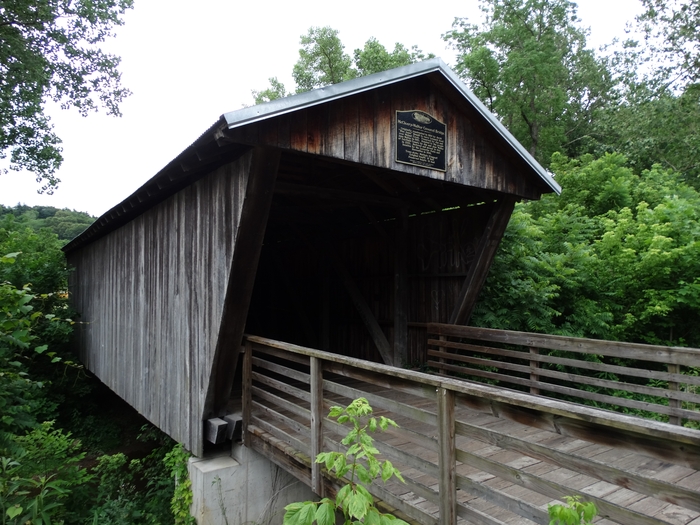 McCleery-Walter Covered Bridge