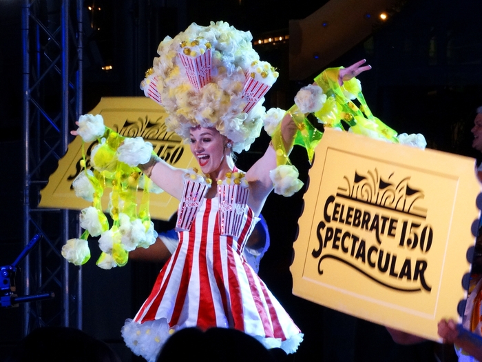 Celebrate 150 Spectacular