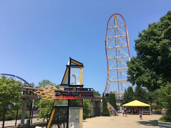 Top Thrill Dragster