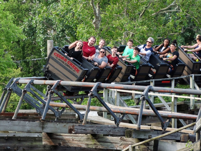 Cedar Creek Mine Ride
