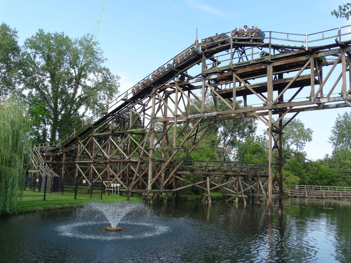 Cedar Creek Mine Ride