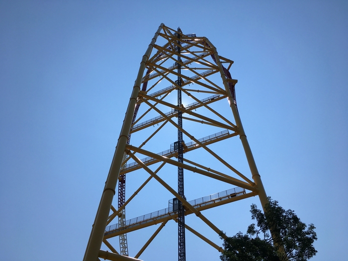 Top Thrill Dragster