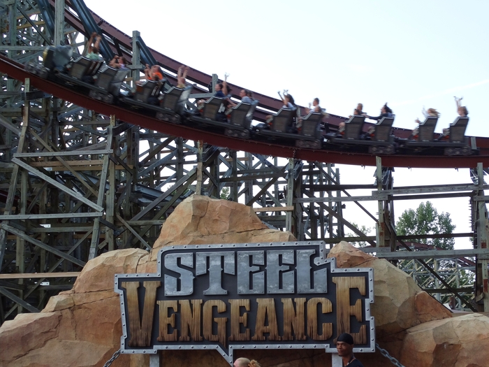 Steel Vengeance