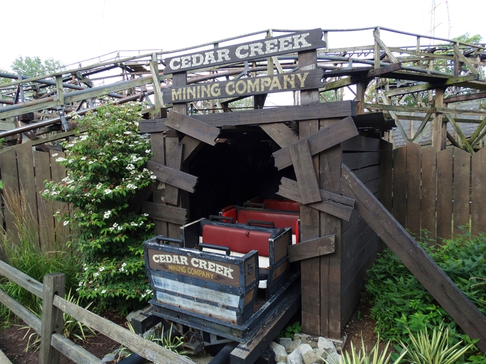 Cedar Creek Mine Ride