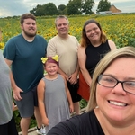 >Derek, Jake, Emma, Me, Sarah and Crissy