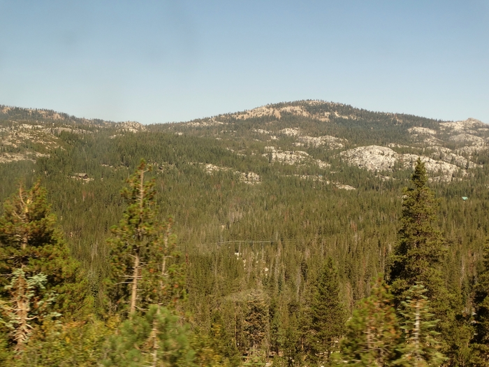 Sierra Nevada Mountains
