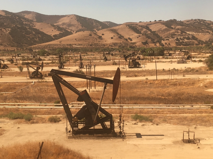 San Ardo Oil Field