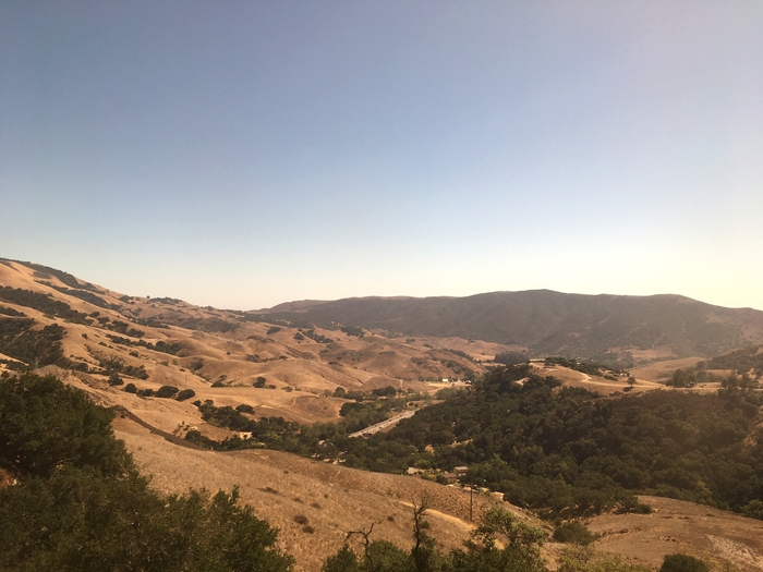 Santa Lucia Range