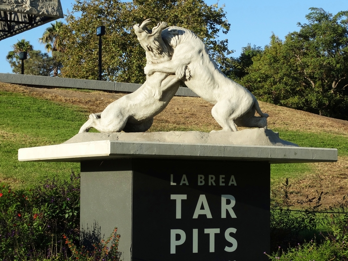 La Brea Tar Pits