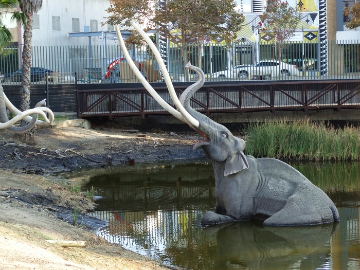 La Brea Tar Pits