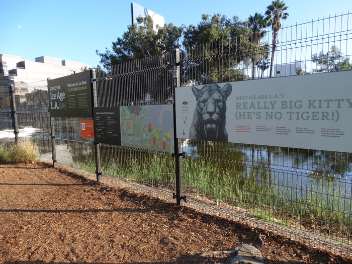 La Brea Tar Pits