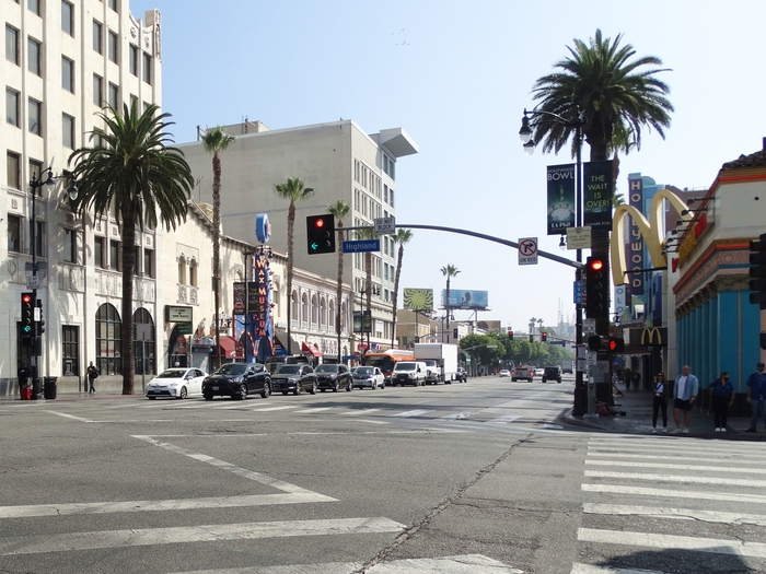 Hollywood Boulevard