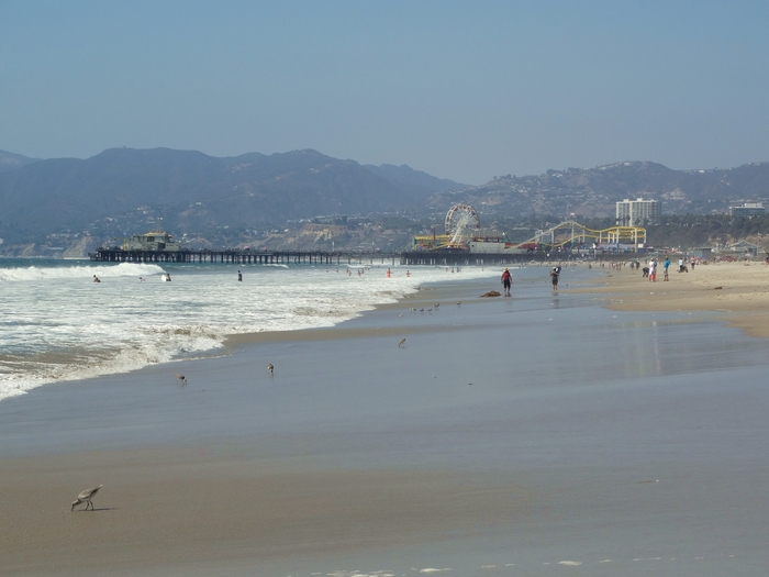 Santa Monica Beach