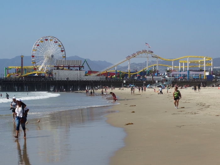Santa Monica Beach