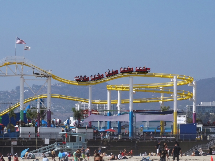 Santa Monica Beach