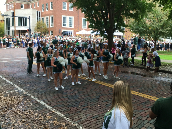 Cheerleaders