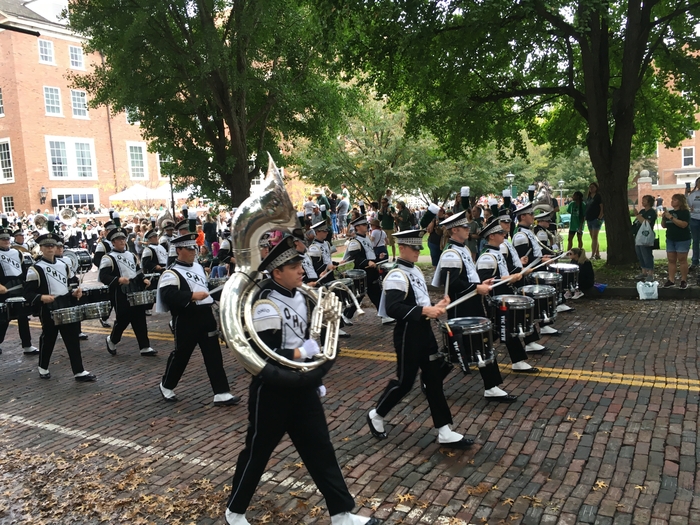 Marching 110