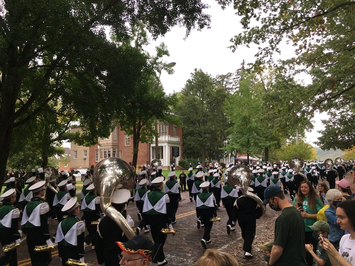 Marching 110