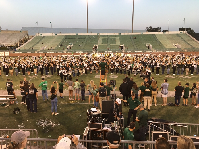 Marching 110 and Alumni Band