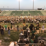 Marching 110 and Alumni Band