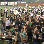 Marching 110 and Alumni Band
