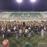 Marching 110 and Alumni Band