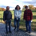 Alex, Sarah and Dad