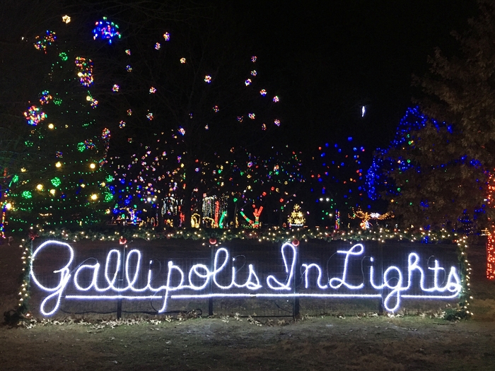 Gallipolis in Lights