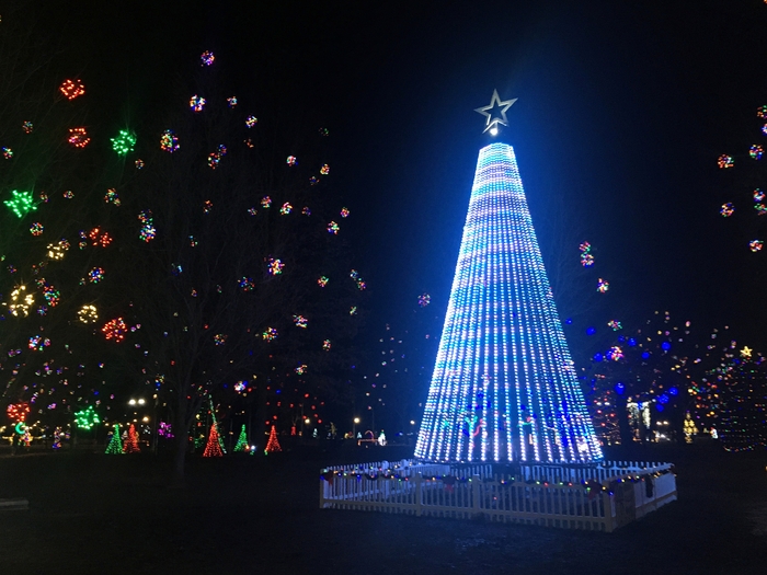 Gallipolis in Lights