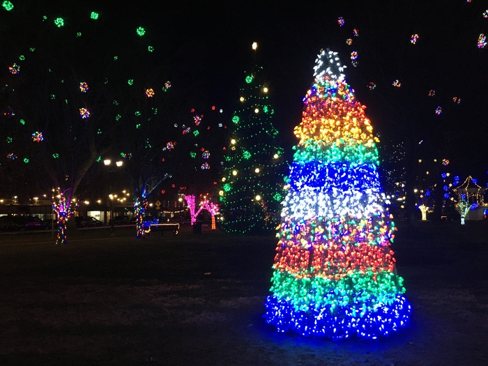 Gallipolis in Lights