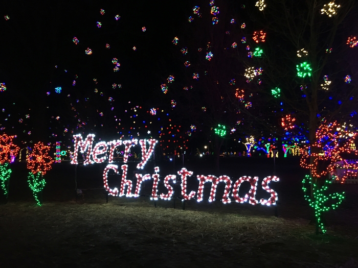 Gallipolis in Lights