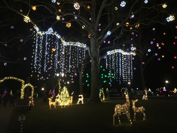 Gallipolis in Lights