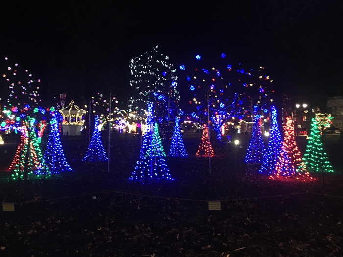 Gallipolis in Lights