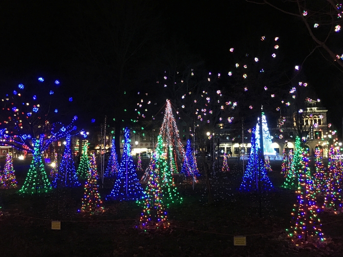 Gallipolis in Lights