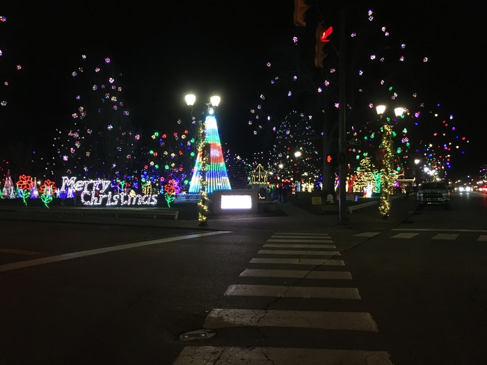 Gallipolis in Lights