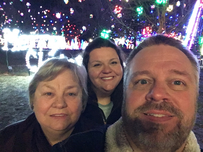 Mom, Sarah and Me