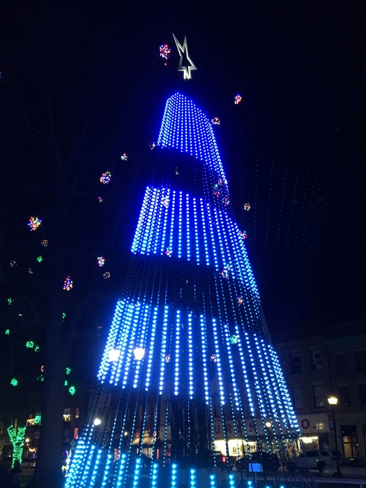 Gallipolis in Lights