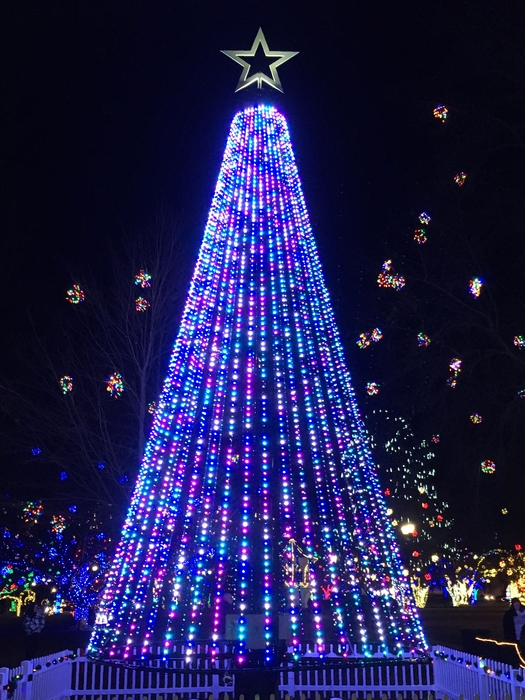 Gallipolis in Lights
