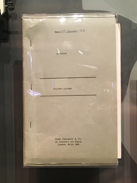 Settlement Agreement