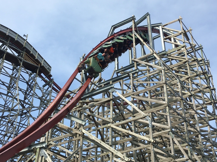 Twisted Timbers