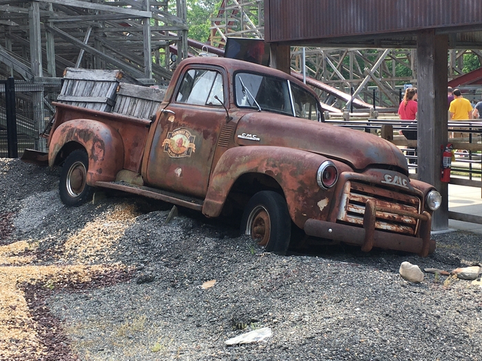 Twisted Timbers